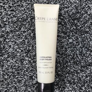 Crape-erase exfoliating body polish